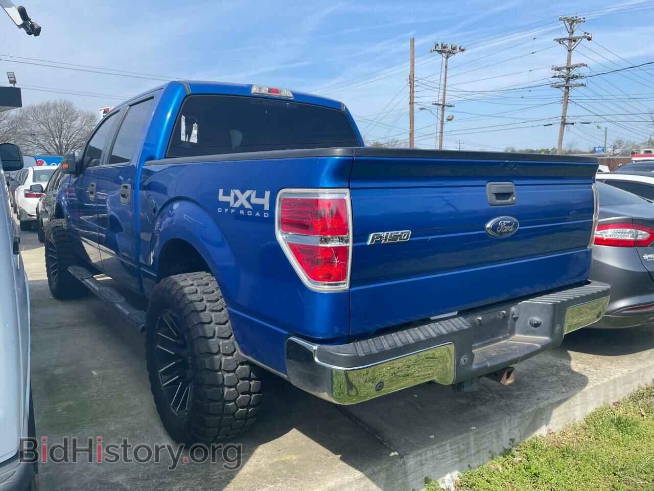 2013 FORD F-150 - VIN: 1FTFW1ET6DFC36236 - Фото 3