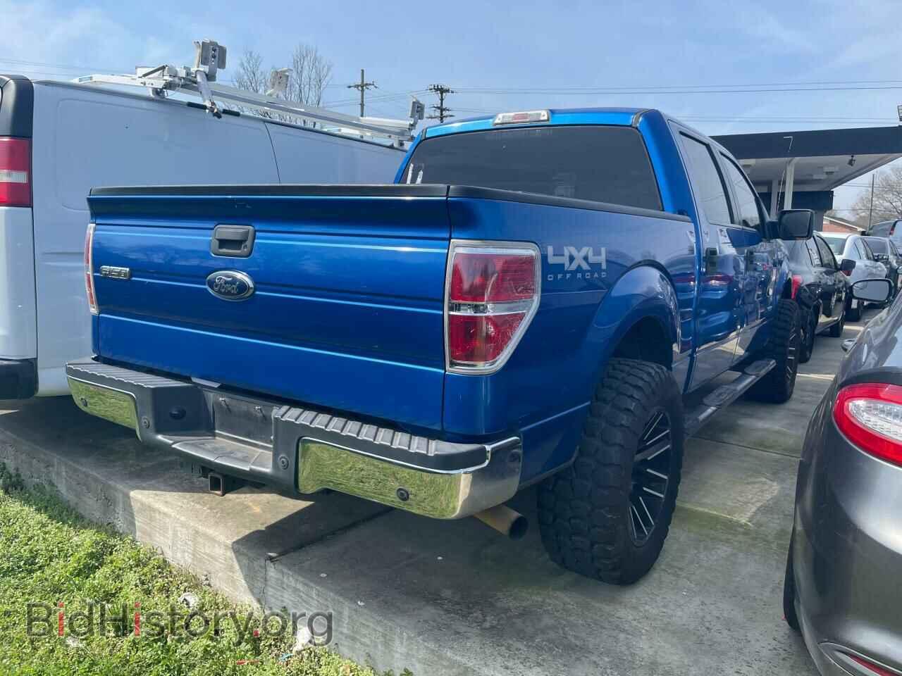 2013 FORD F-150 - VIN: 1FTFW1ET6DFC36236 - Фото 4
