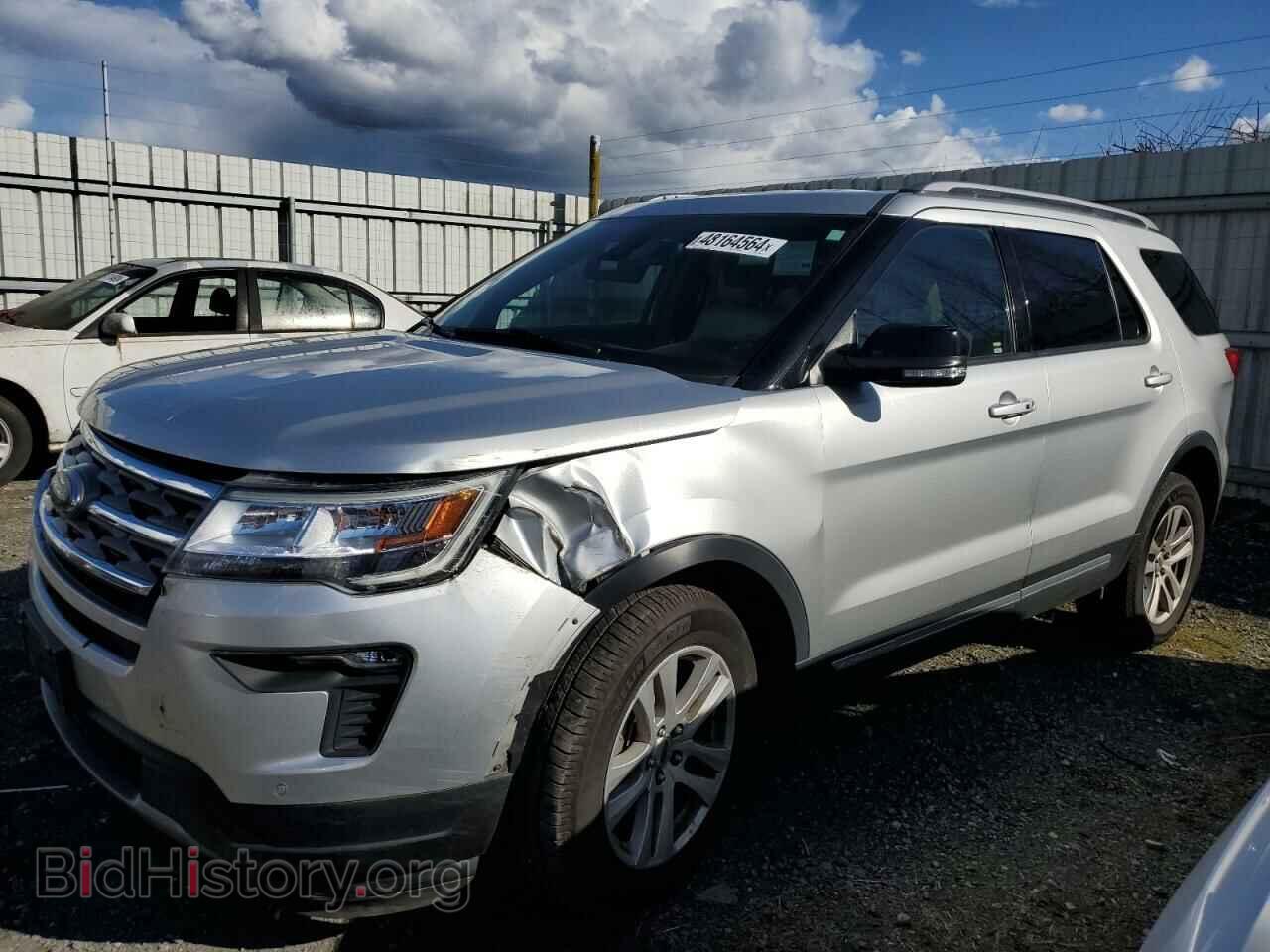 Фотография 1FM5K8D83JGB60246 - FORD EXPLORER 2018