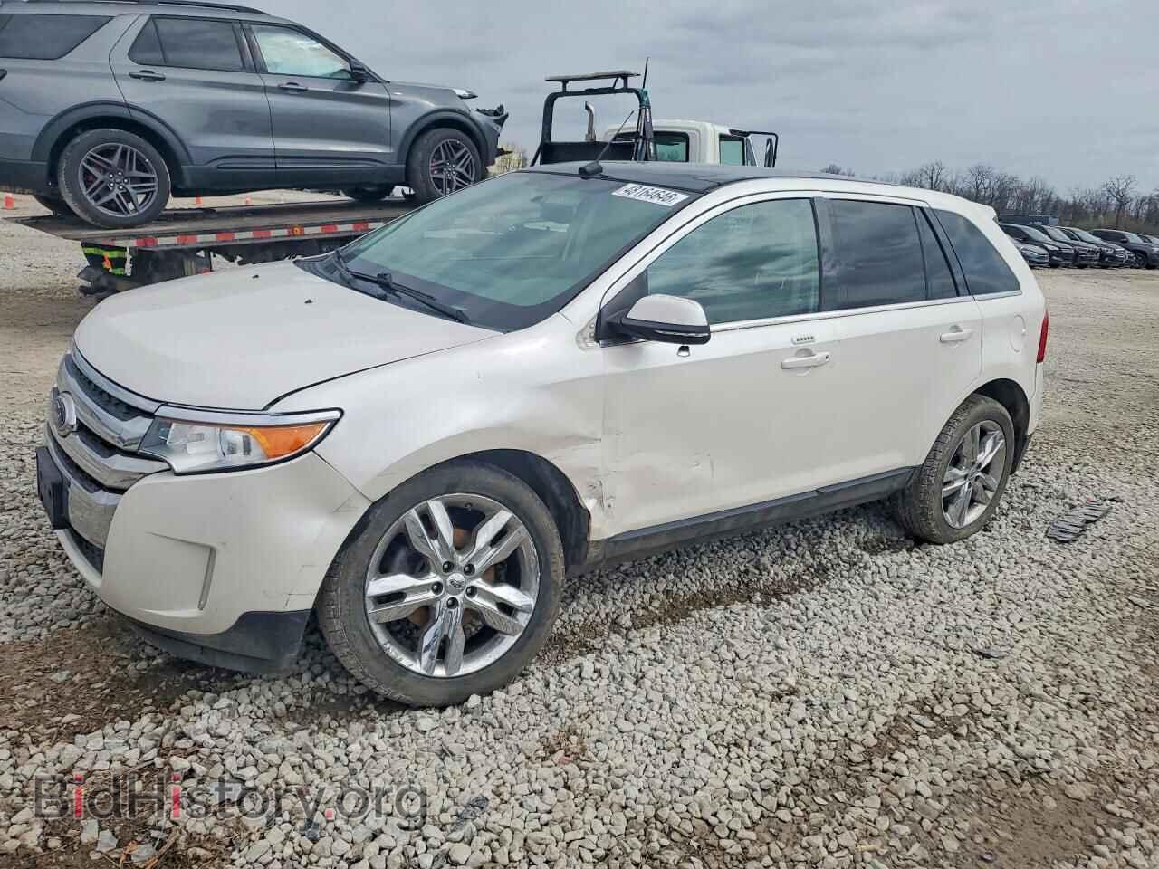 Фотография 2FMDK4KC6EBB53493 - FORD EDGE 2014