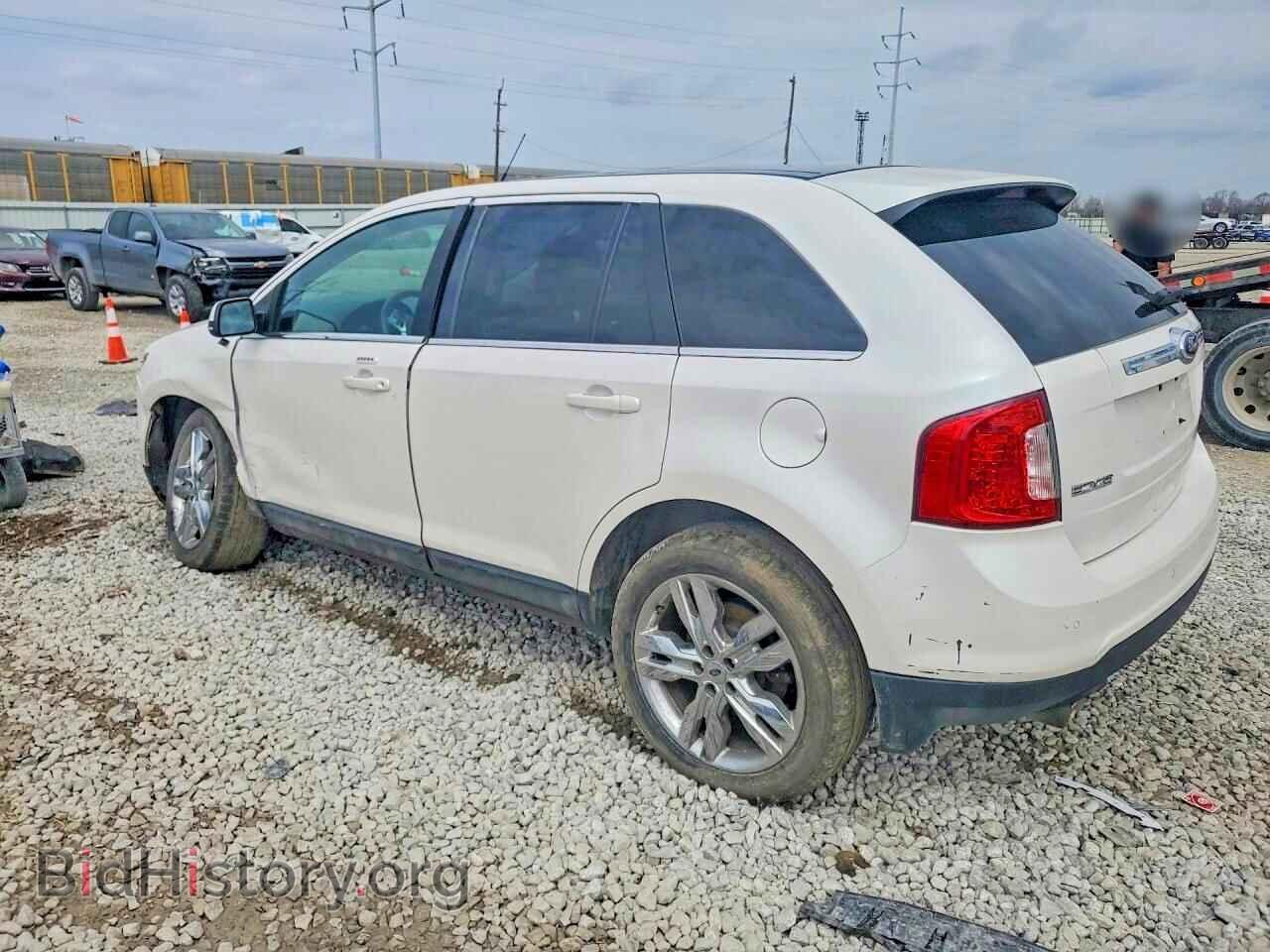 2014 FORD EDGE - VIN: 2FMDK4KC6EBB53493 - Фото 2