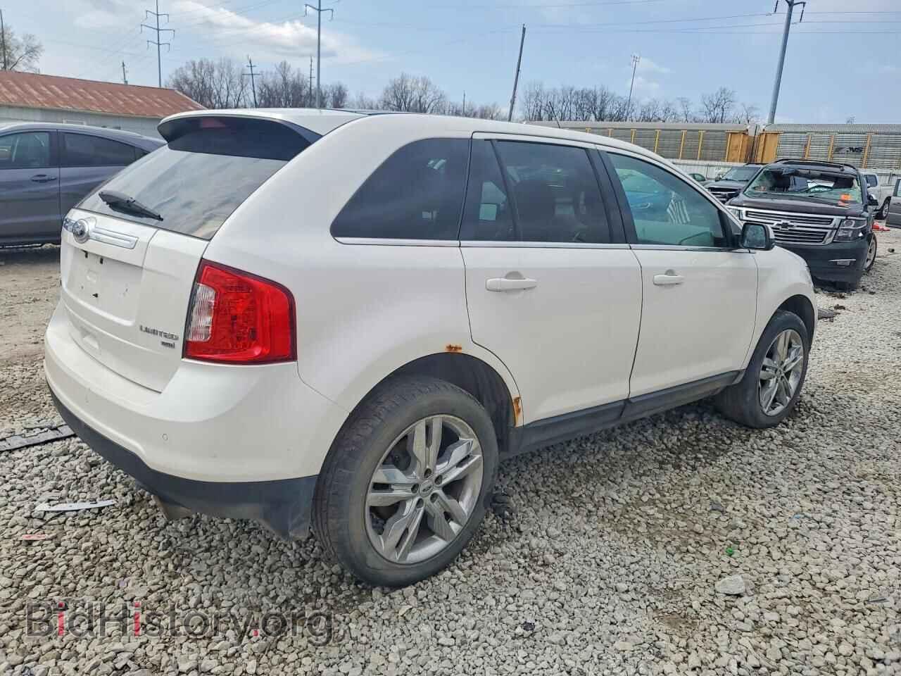 2014 FORD EDGE - VIN: 2FMDK4KC6EBB53493 - Фото 3