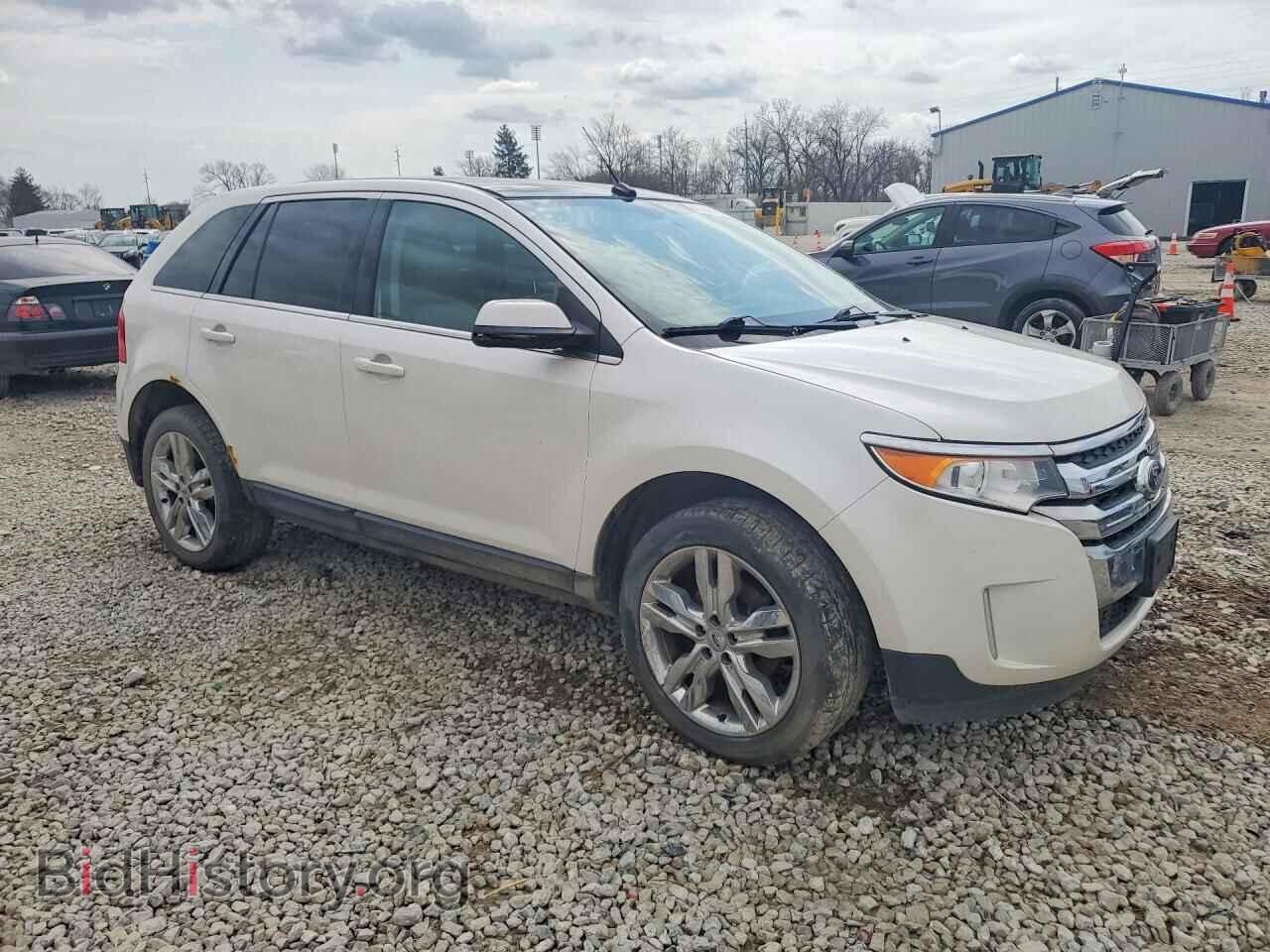 2014 FORD EDGE - VIN: 2FMDK4KC6EBB53493 - Фото 4