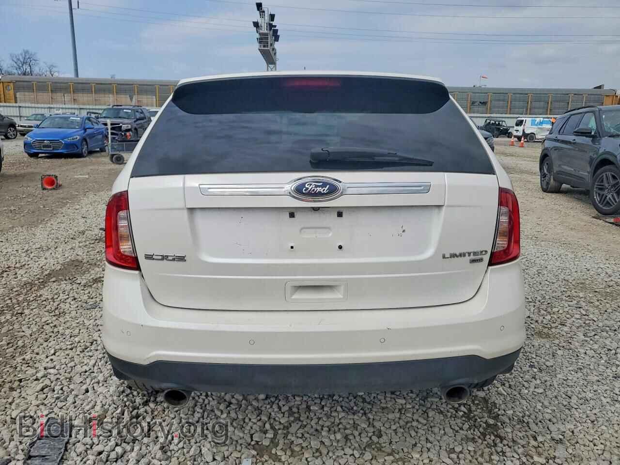 2014 FORD EDGE - VIN: 2FMDK4KC6EBB53493 - Фото 6