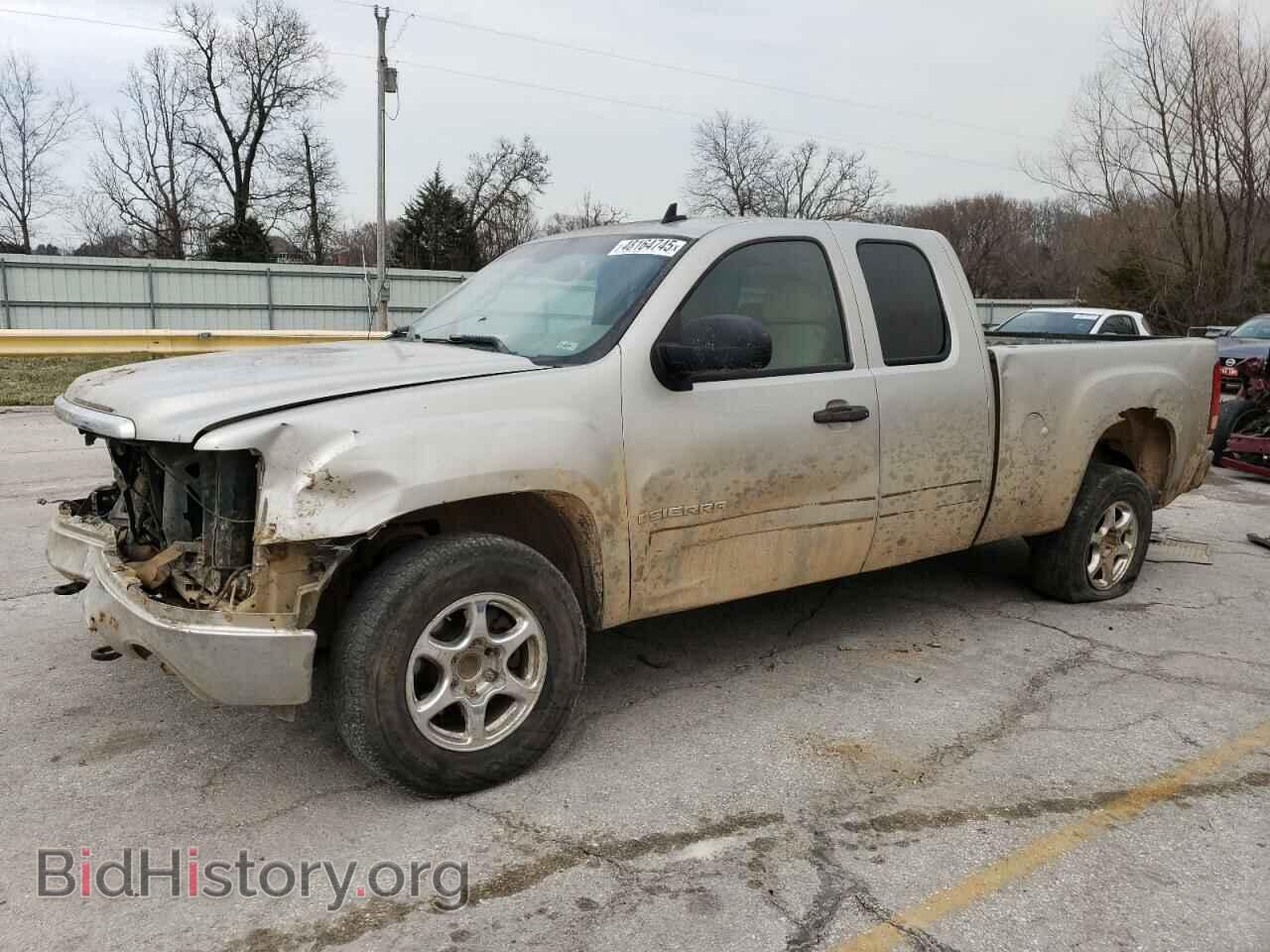 Фотография 2GTEC19C471649458 - GMC SIERRA 2007