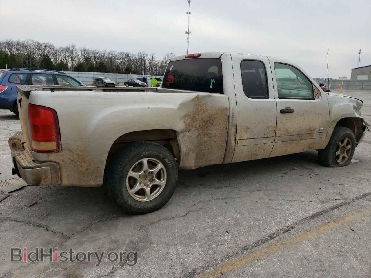 2007 GMC SIERRA - VIN: 2GTEC19C471649458 - Фото 3