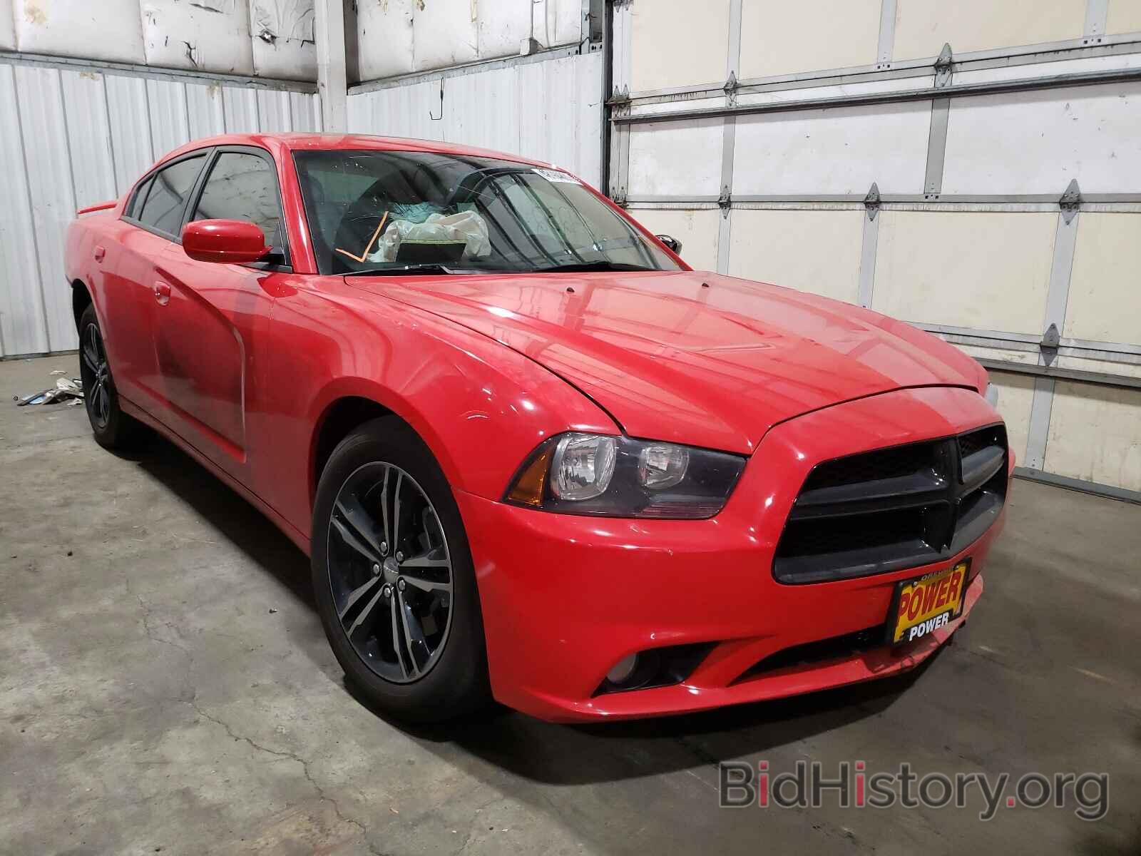 Photo 2C3CDXJG0EH303633 - DODGE CHARGER 2014