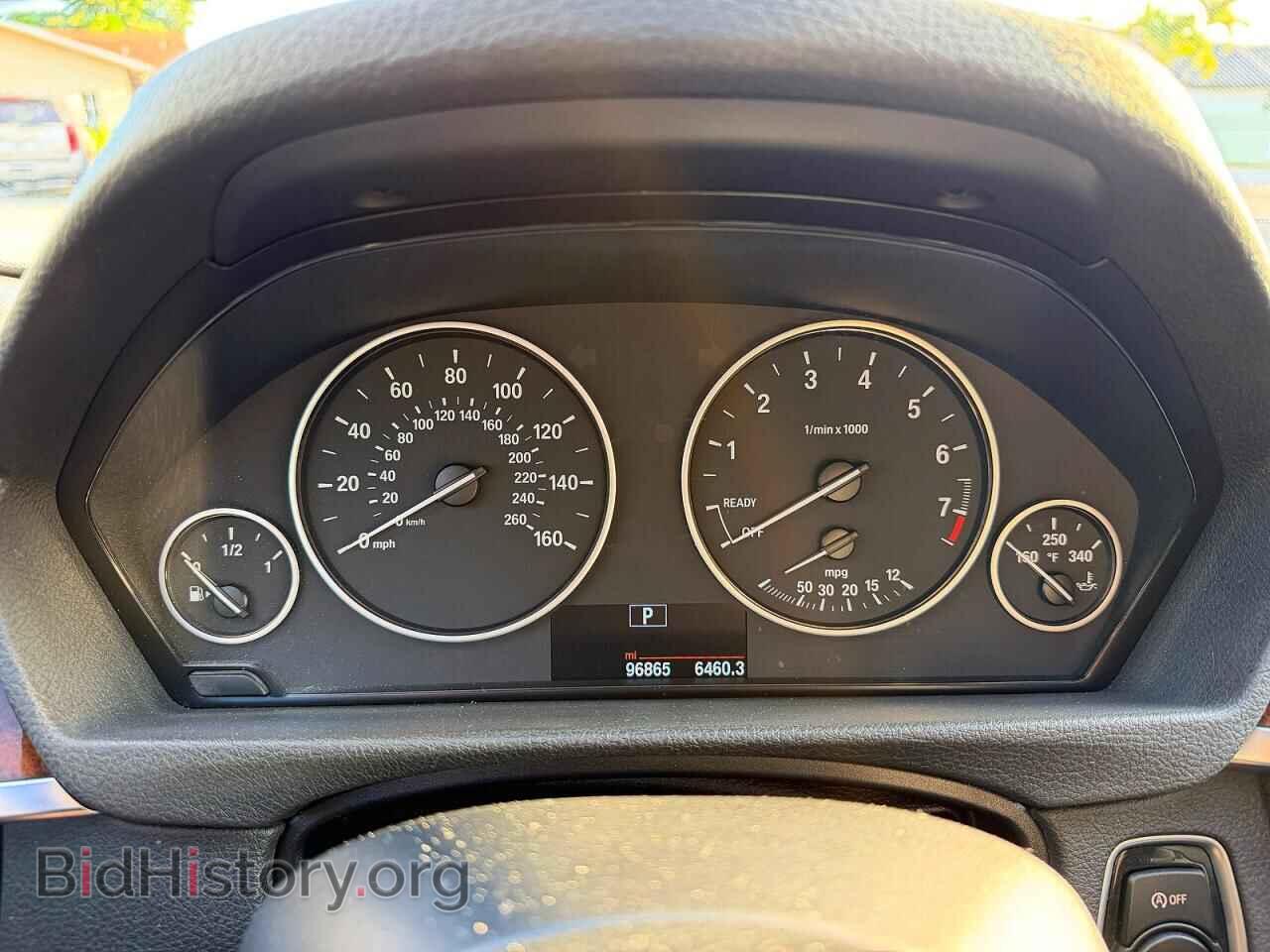 2015 BMW 3 SERIES - VIN: WBA3A5C5XFF607637 - Фото 8