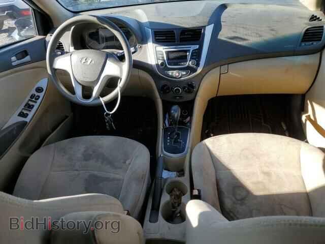 2014 HYUNDAI ACCENT - VIN: KMHCT4AE7EU654530 - Фото 8