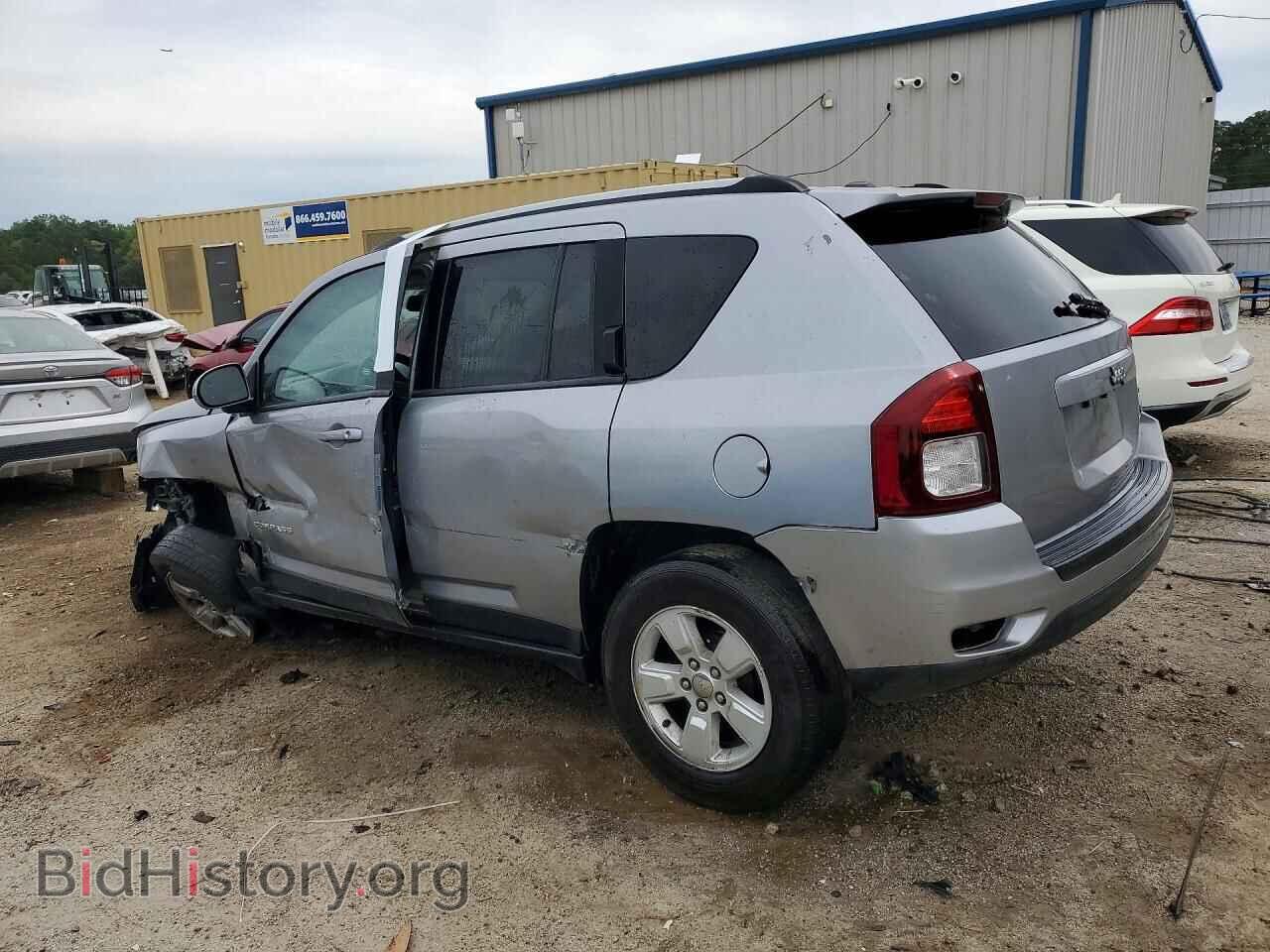 2017 JEEP COMPASS - VIN: 1C4NJCEB1HD162965 - Photo 2