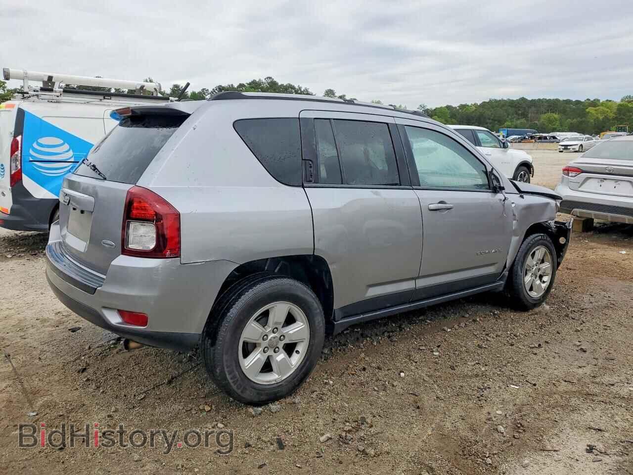 2017 JEEP COMPASS - VIN: 1C4NJCEB1HD162965 - Photo 3