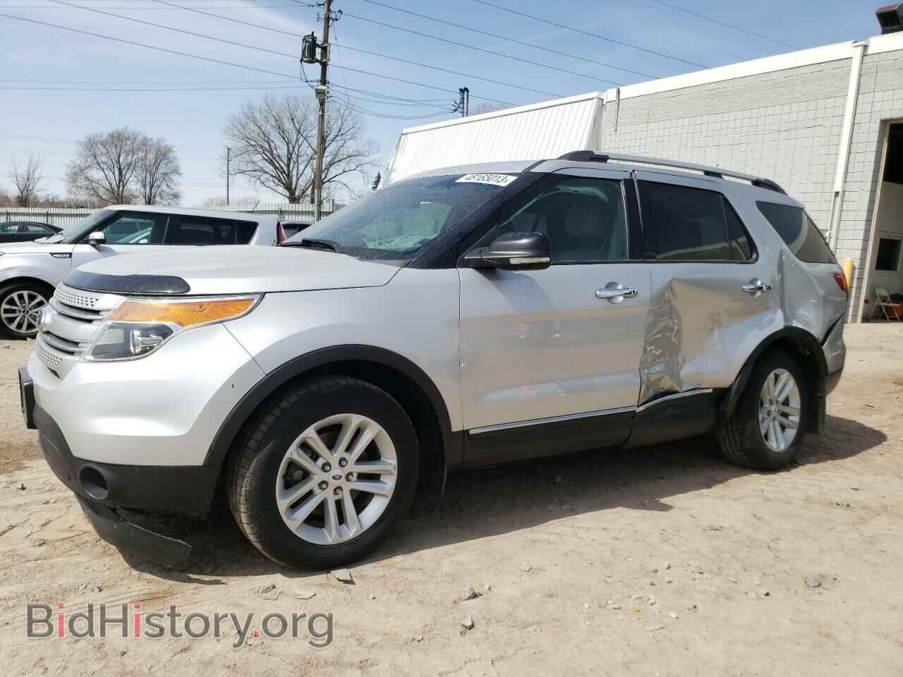 Photo 1FMHK8D88CGA96964 - FORD EXPLORER 2012