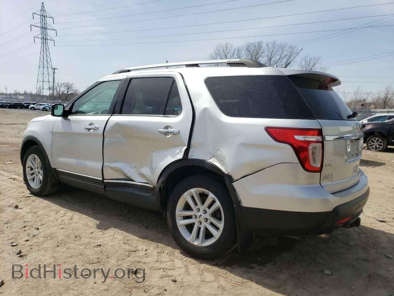 2012 FORD EXPLORER - VIN: 1FMHK8D88CGA96964 - Фото 2