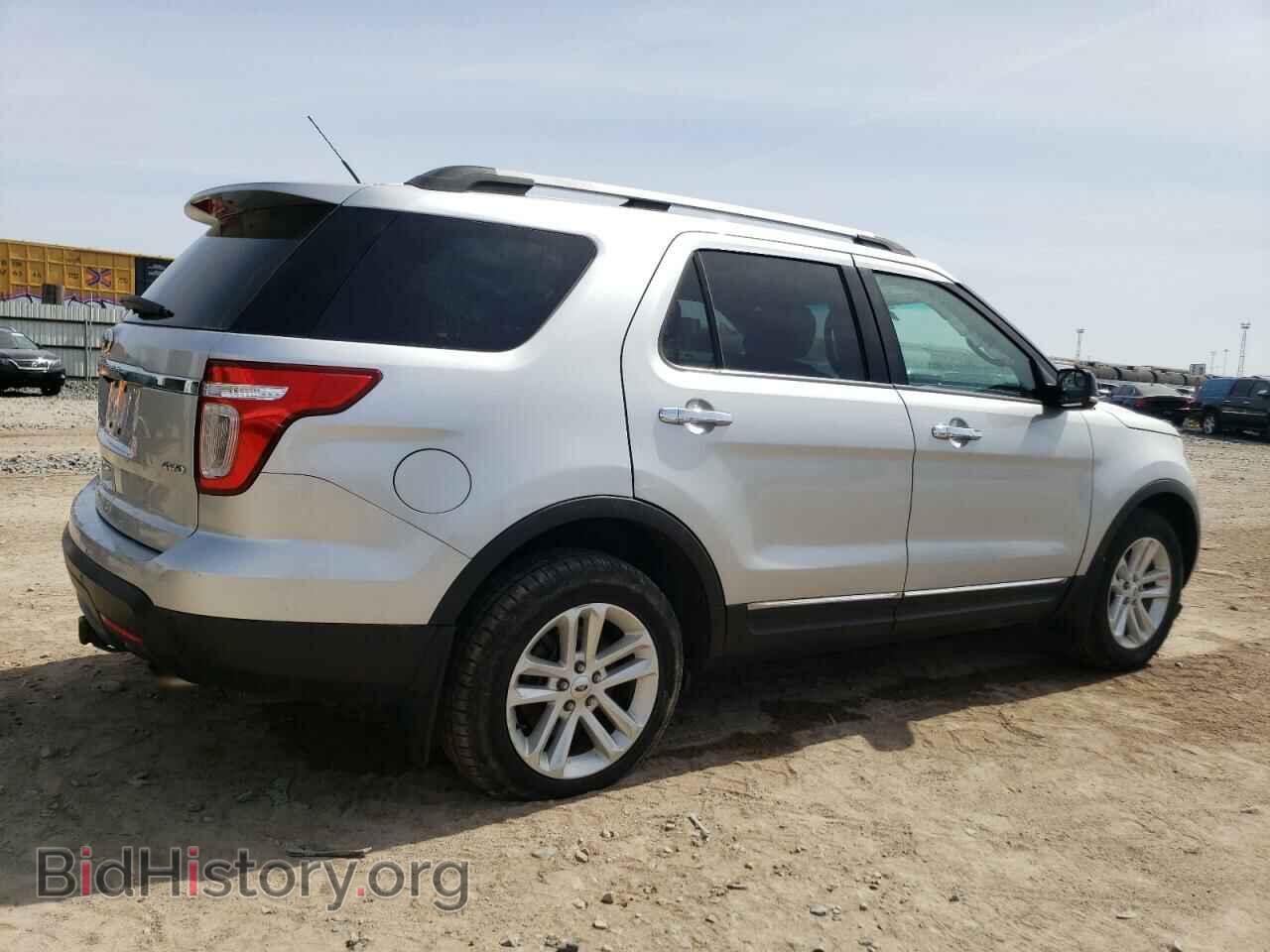 2012 FORD EXPLORER - VIN: 1FMHK8D88CGA96964 - Фото 3