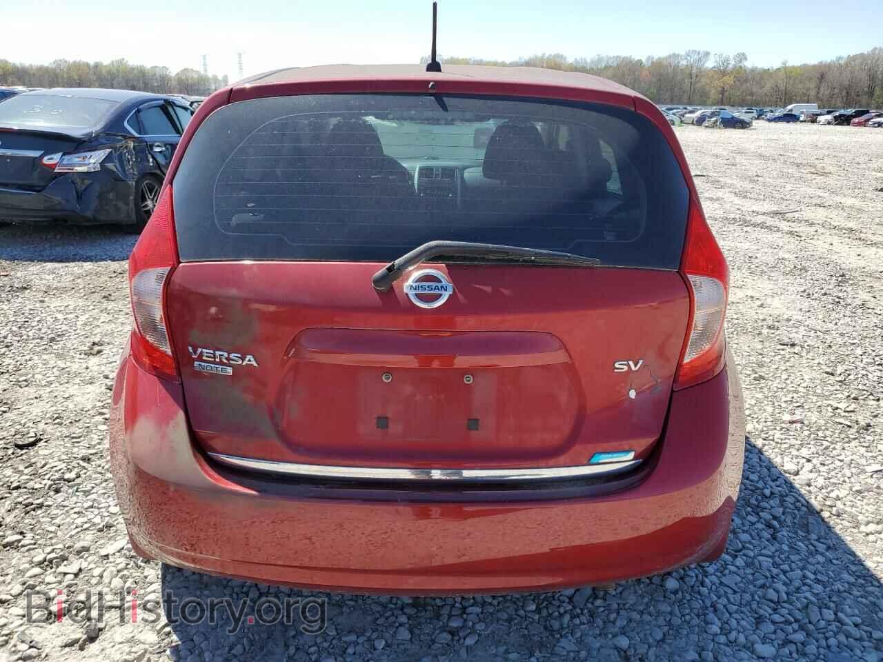 2014 NISSAN VERSA - VIN: 3N1CE2CP1EL425064 - Фото 6