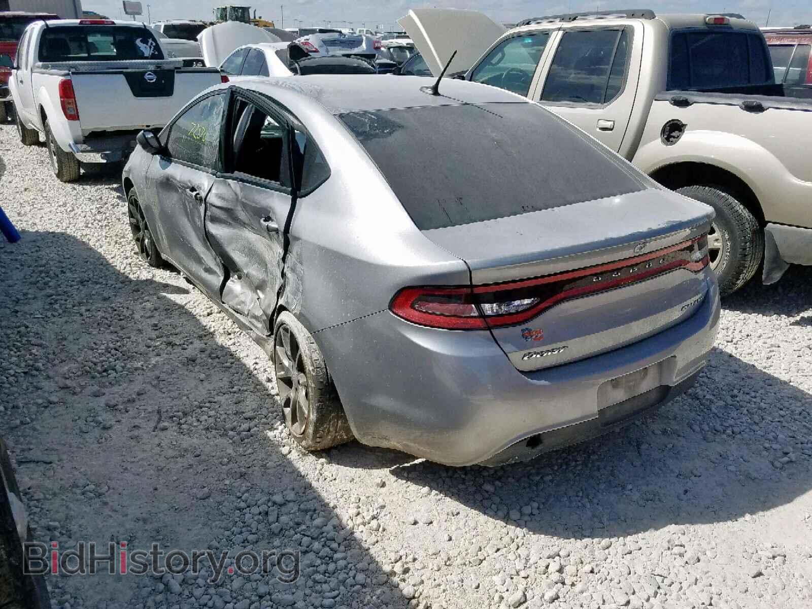 2015 DODGE DART - VIN: 1C3CDFBB0FD242876 - Фото 3