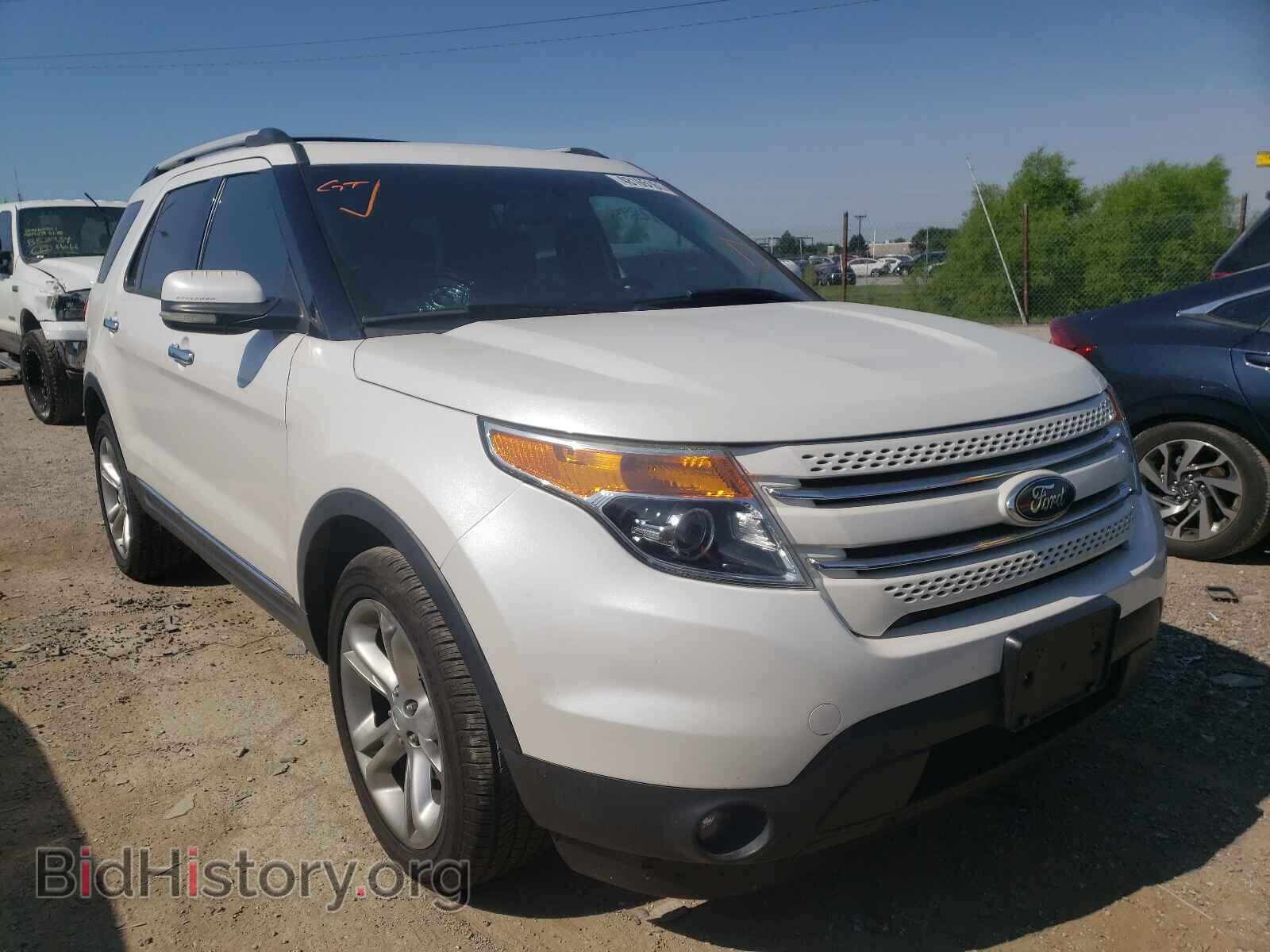 Фотография 1FM5K8F83DGA90085 - FORD EXPLORER 2013