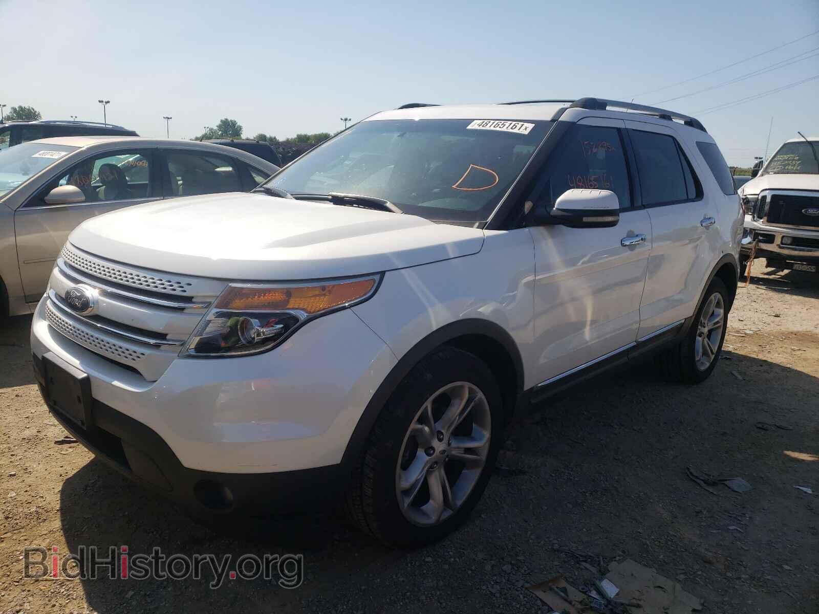 2013 FORD EXPLORER - VIN: 1FM5K8F83DGA90085 - Фото 2