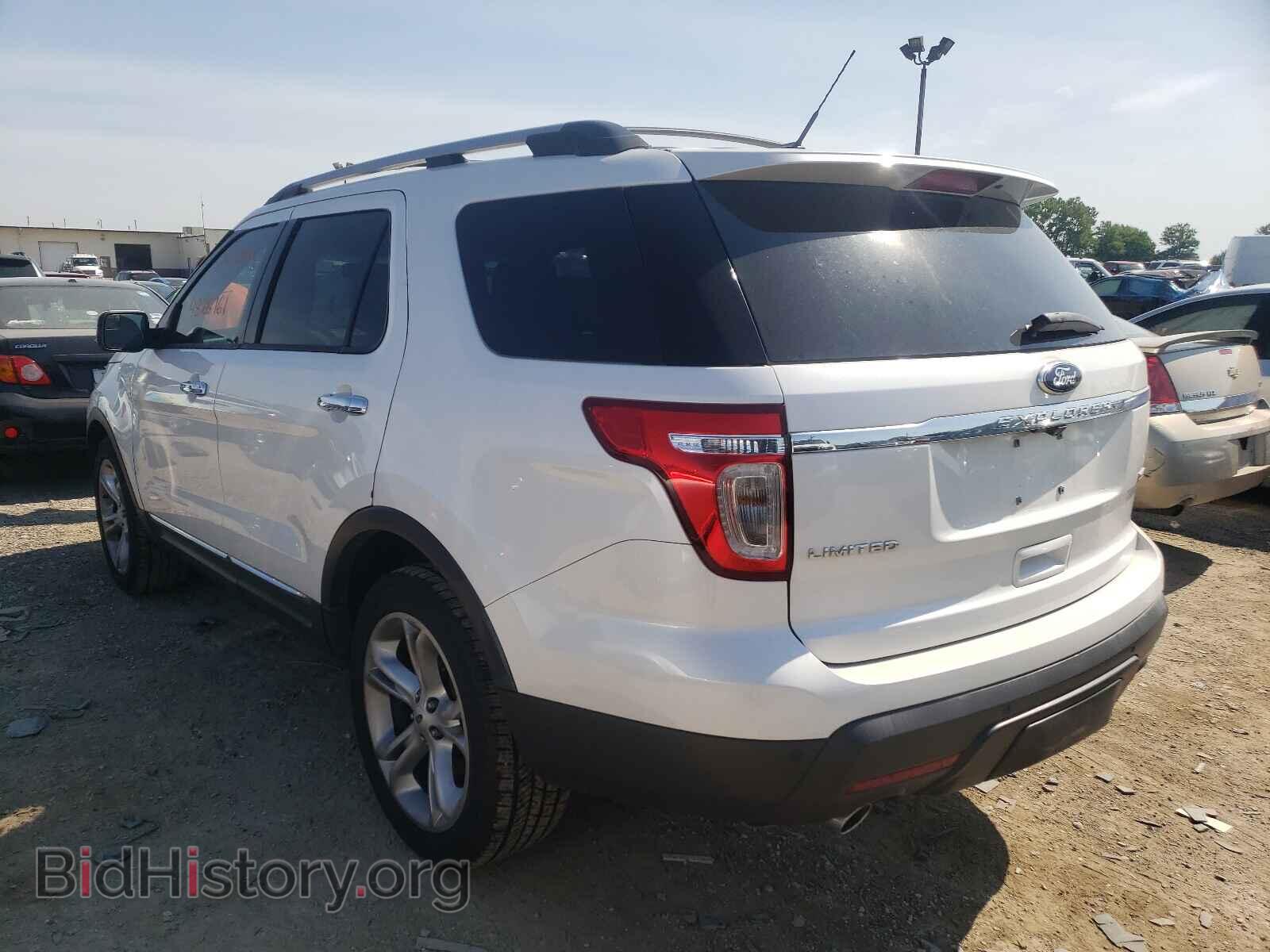 2013 FORD EXPLORER - VIN: 1FM5K8F83DGA90085 - Фото 3