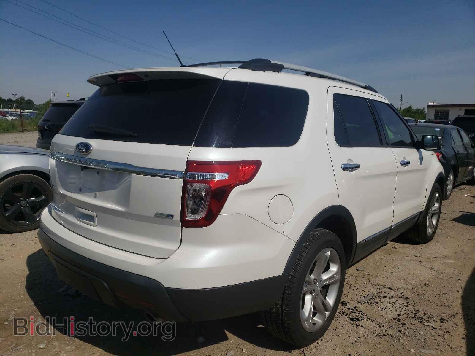 2013 FORD EXPLORER - VIN: 1FM5K8F83DGA90085 - Фото 4