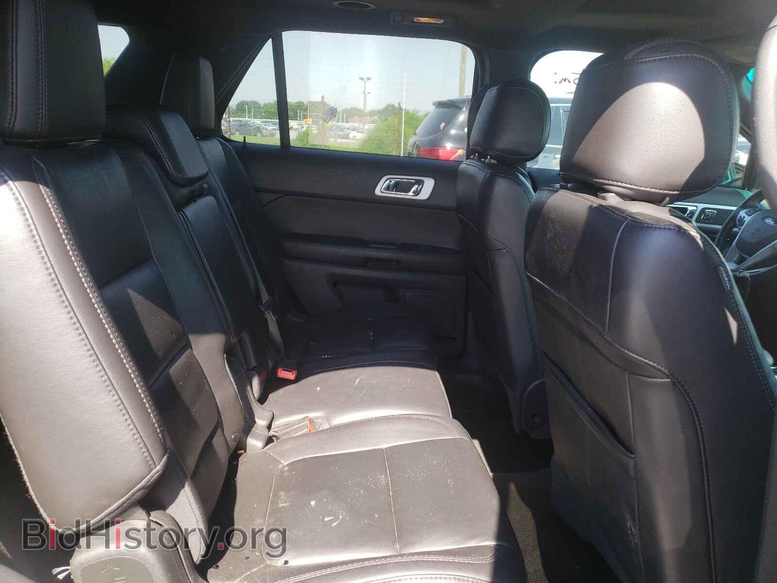 2013 FORD EXPLORER - VIN: 1FM5K8F83DGA90085 - Фото 6