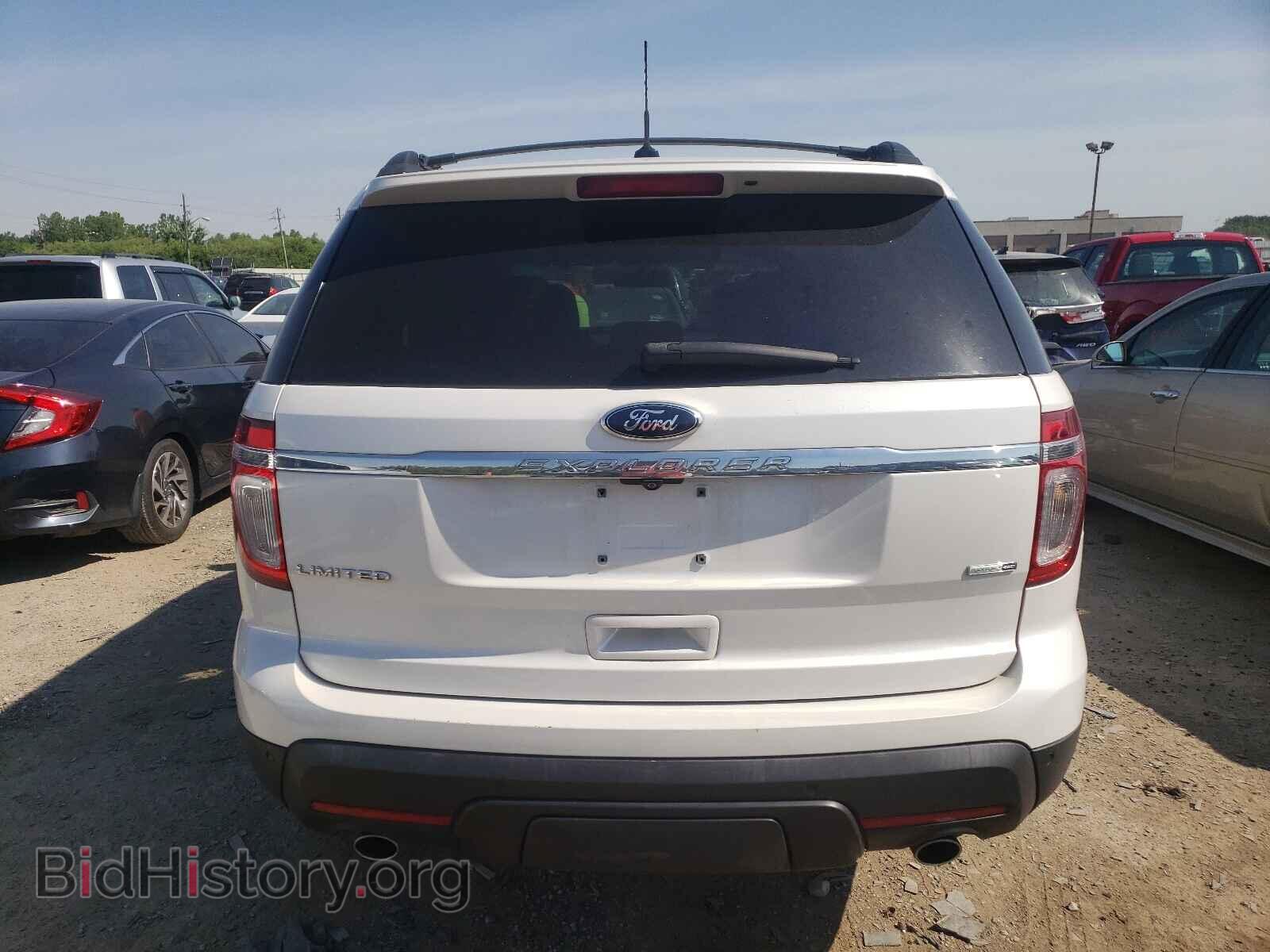 2013 FORD EXPLORER - VIN: 1FM5K8F83DGA90085 - Фото 9