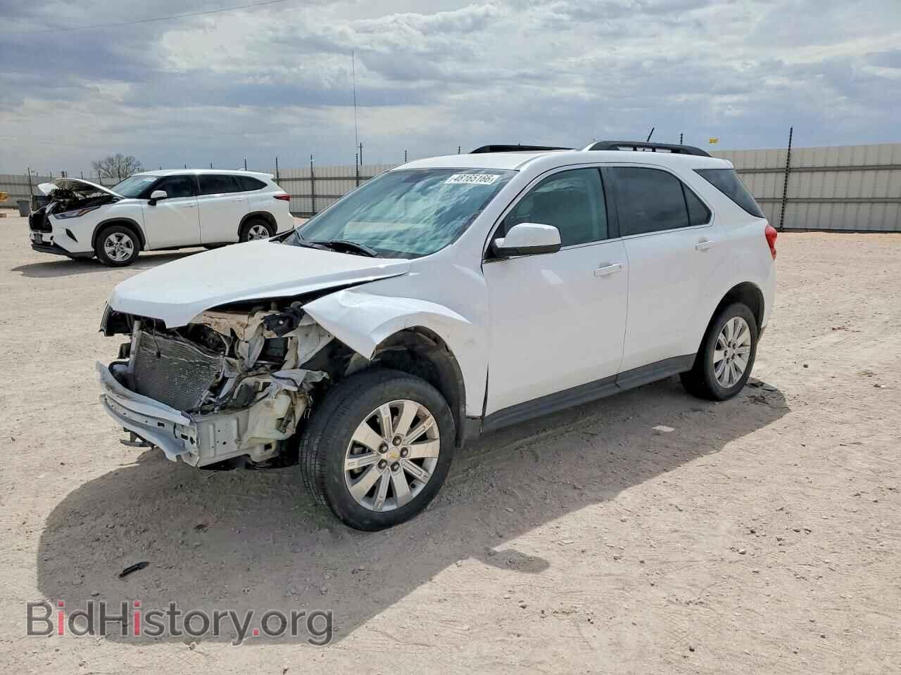 Фотография 2CNFLDEY1A6239911 - CHEVROLET EQUINOX 2010