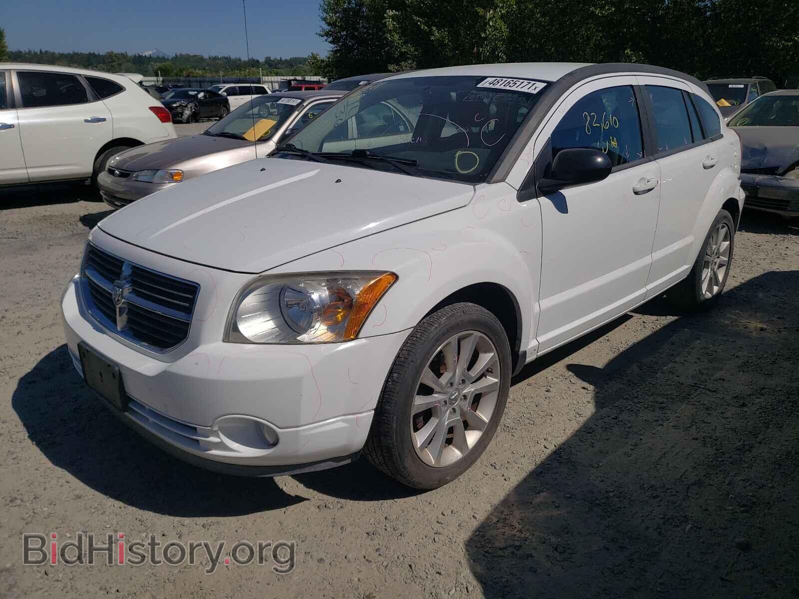 2011 DODGE CALIBER - VIN: 1B3CB5HA8BD220677 - Фото 2