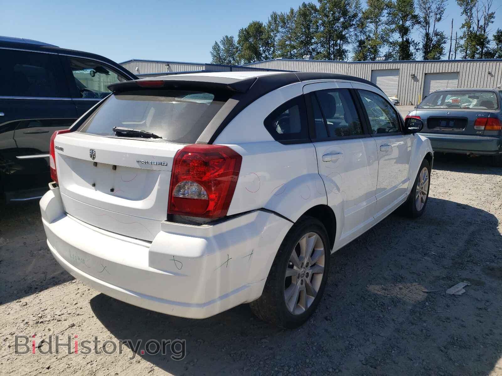 2011 DODGE CALIBER - VIN: 1B3CB5HA8BD220677 - Фото 4