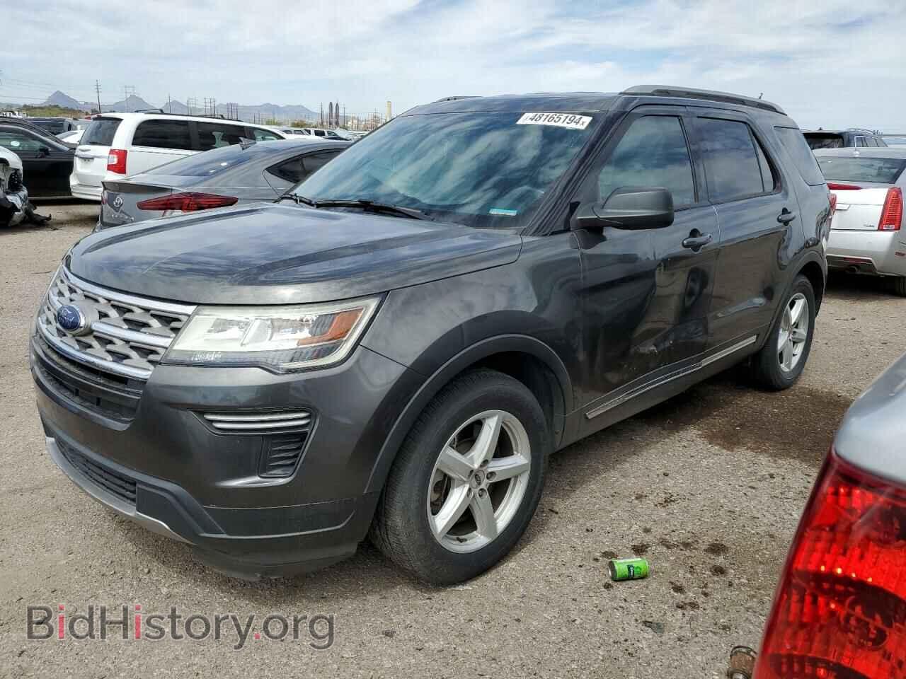 Фотография 1FM5K7D85JGB32099 - FORD EXPLORER 2018