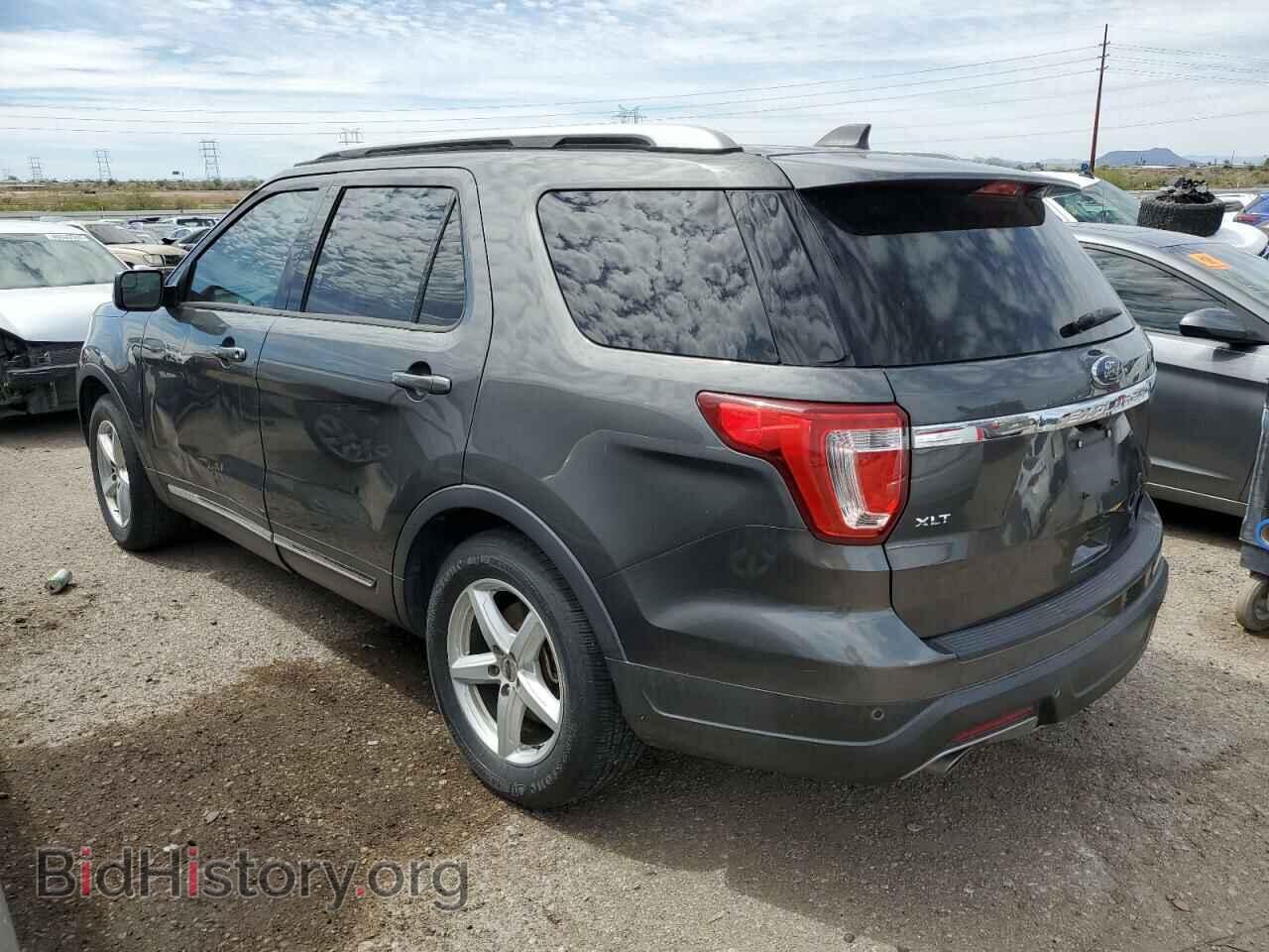 2018 FORD EXPLORER - VIN: 1FM5K7D85JGB32099 - Фото 2