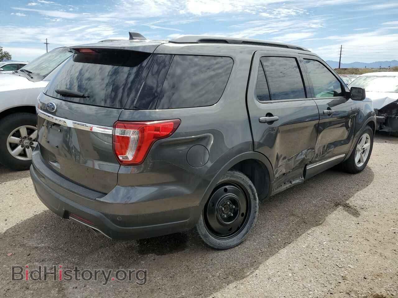 2018 FORD EXPLORER - VIN: 1FM5K7D85JGB32099 - Фото 3