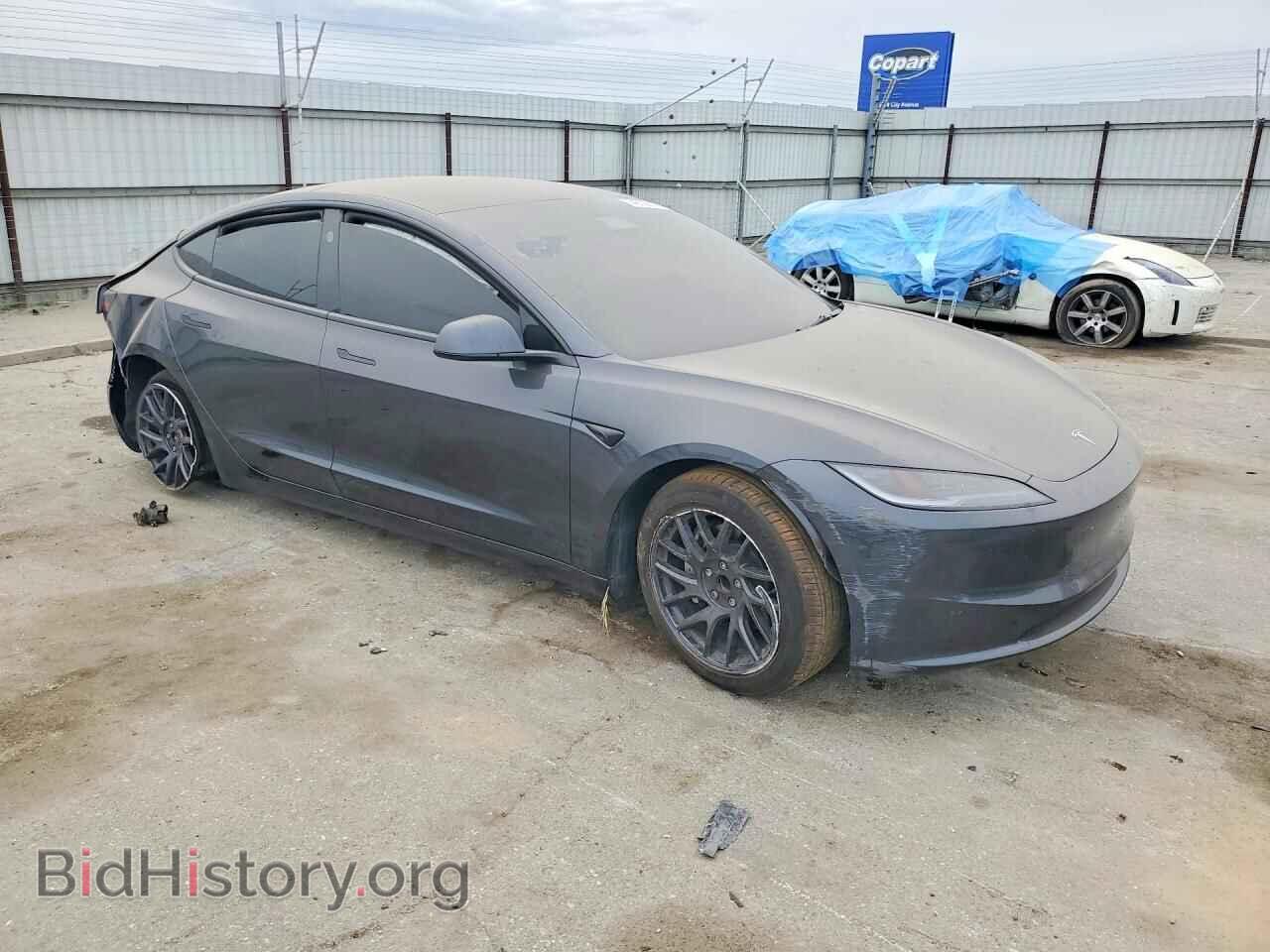 2025 TESLA MODEL 3 - VIN: 5YJ3E1EA7SF977761 - Photo 4