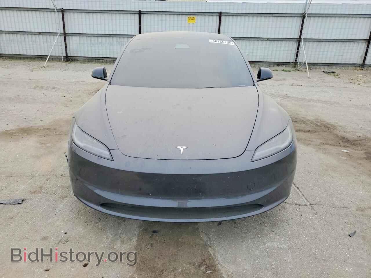 2025 TESLA MODEL 3 - VIN: 5YJ3E1EA7SF977761 - Photo 5