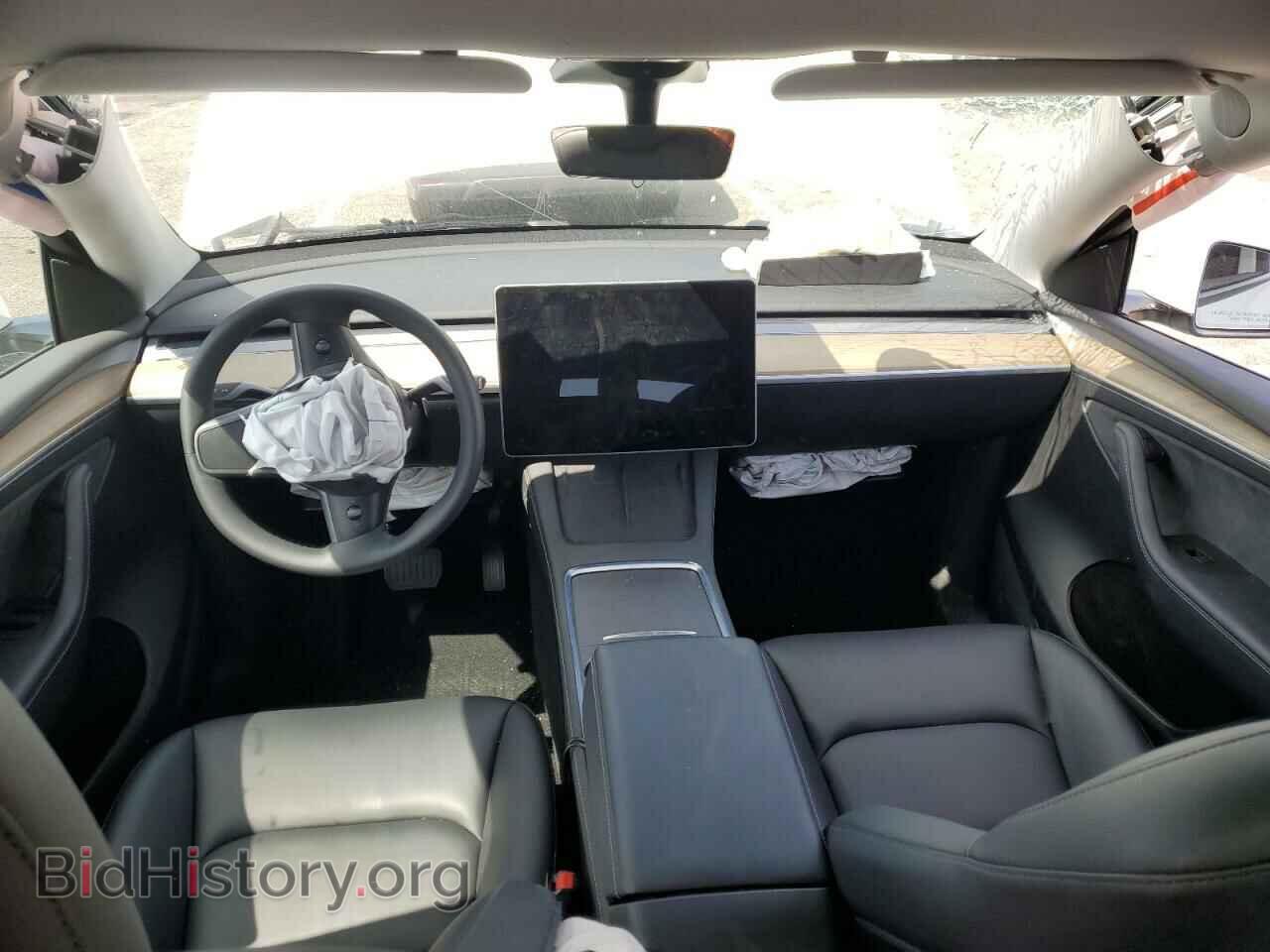 2023 TESLA MODEL Y - VIN: 7SAYGDEEXPA042472 - Фото 8