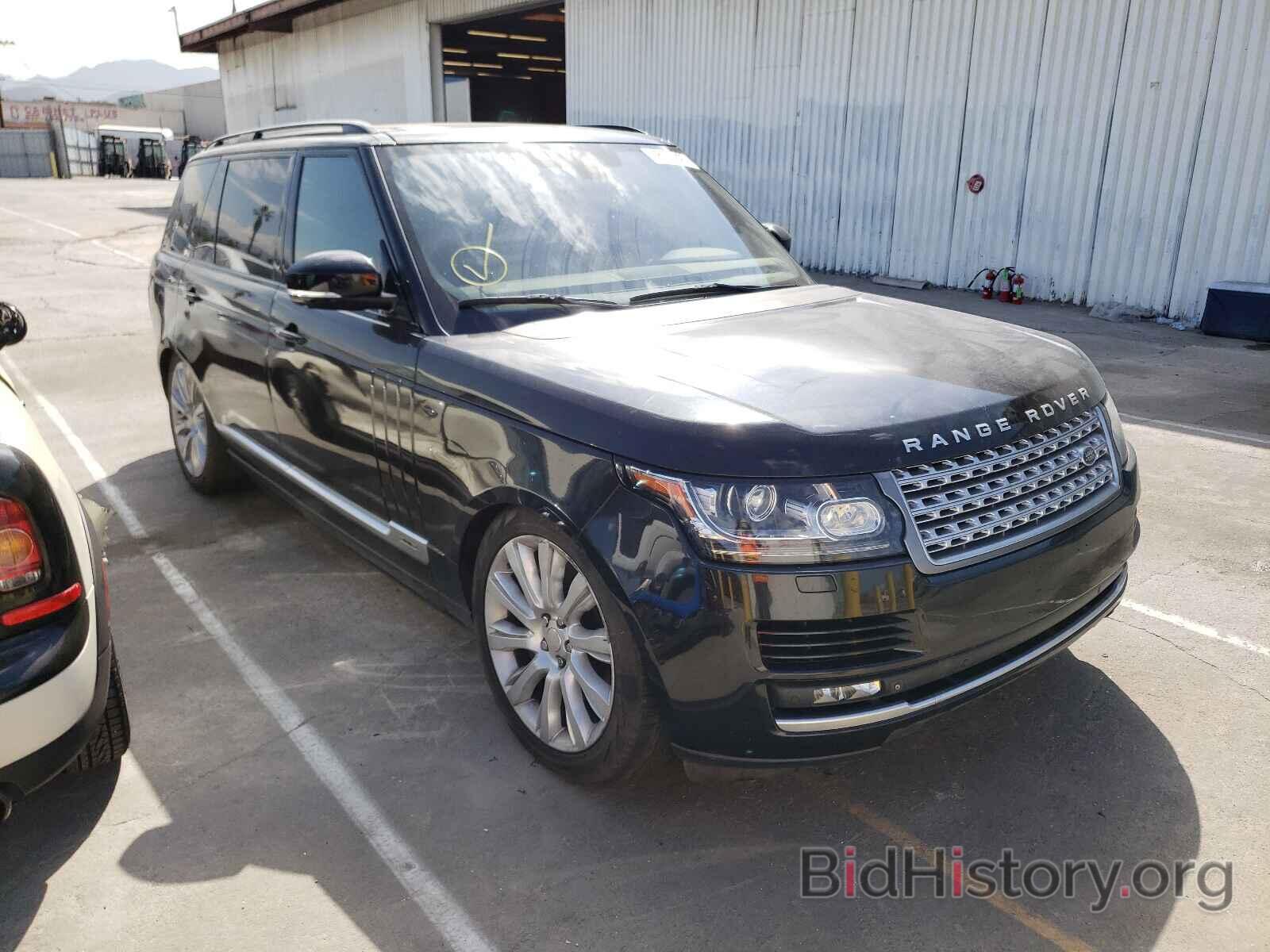 Фотография SALGS3TF7EA188729 - LAND ROVER RANGEROVER 2014