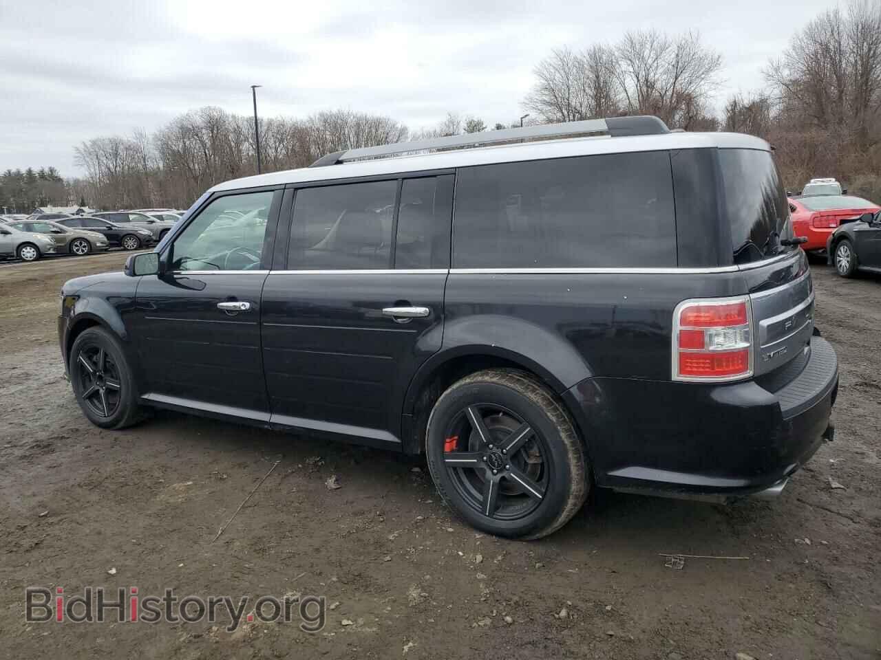 2014 FORD FLEX - VIN: 2FMHK6DTXEBD24367 - Фото 2