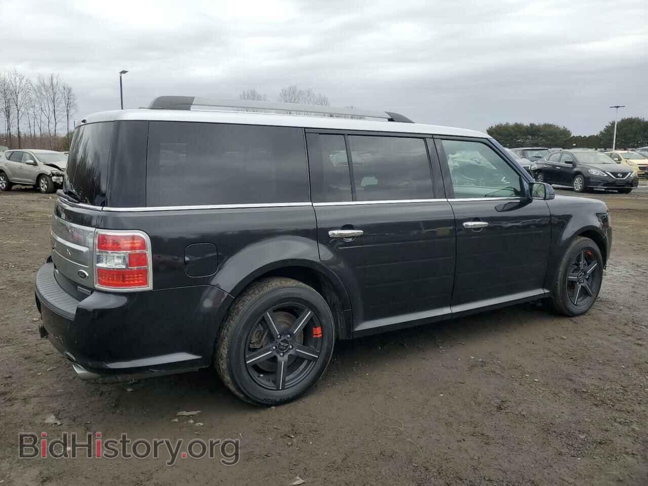 2014 FORD FLEX - VIN: 2FMHK6DTXEBD24367 - Фото 3