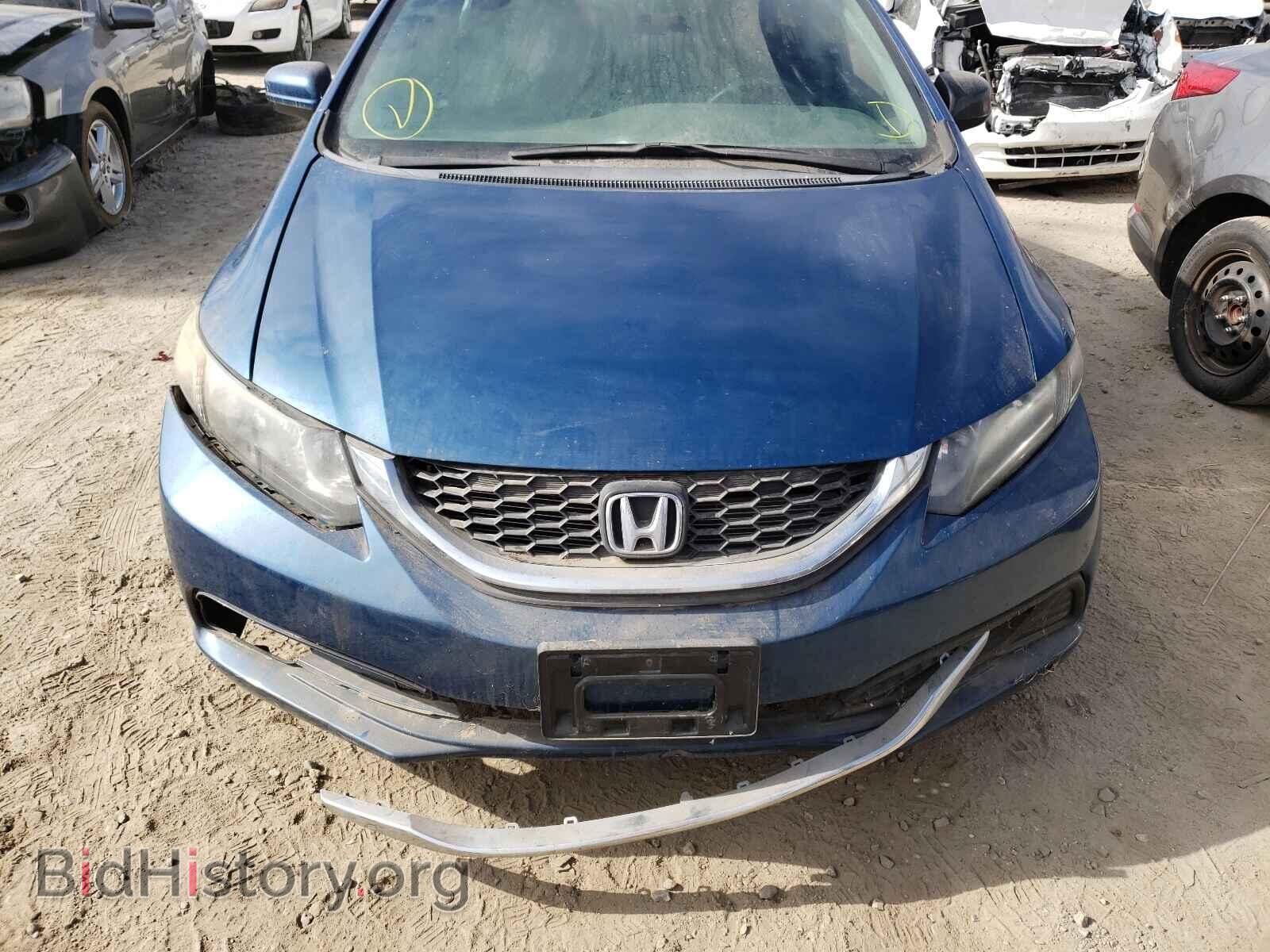 2014 HONDA CIVIC - VIN: 19XFB2F59EE201381 - Фото 9