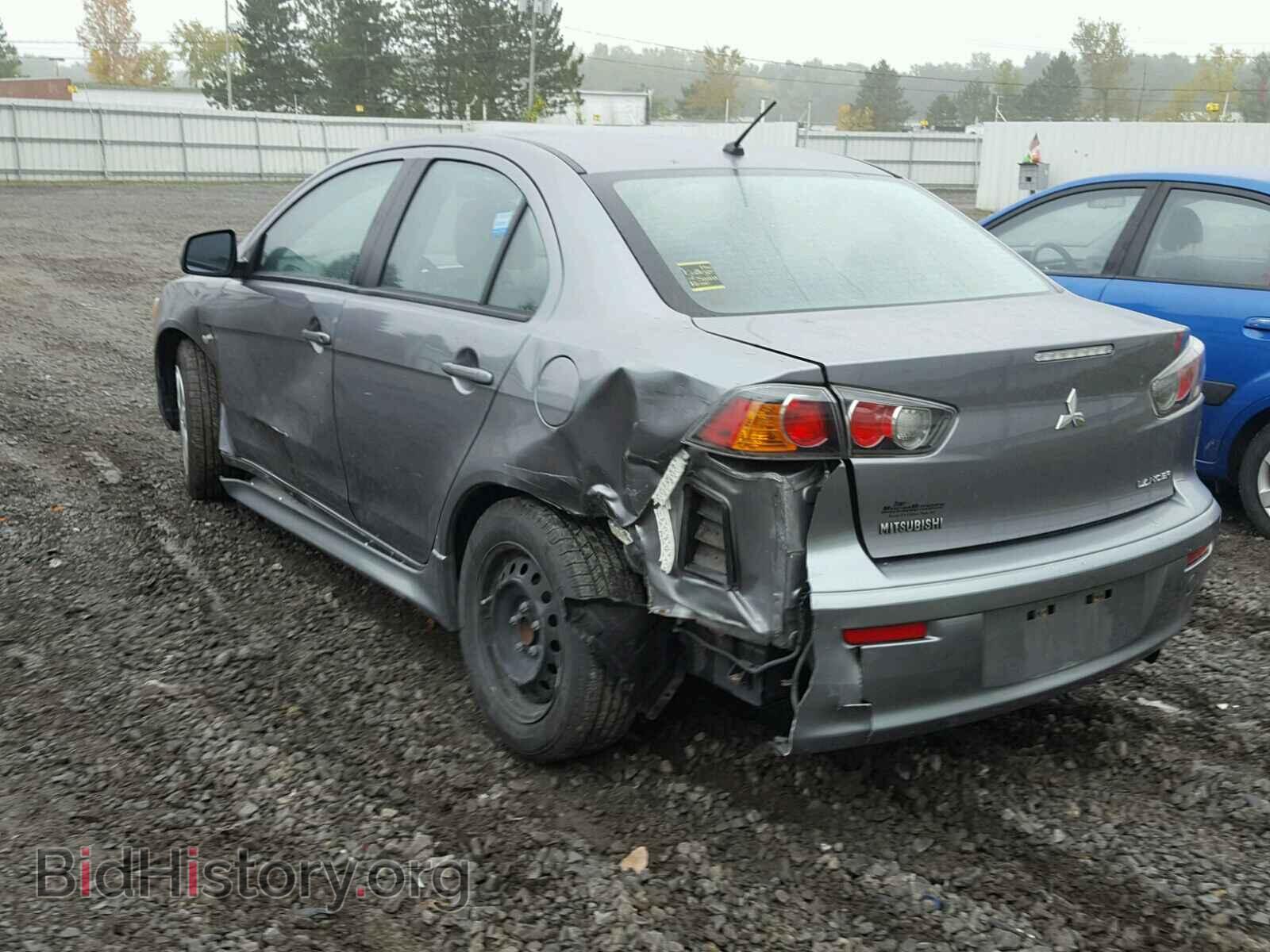 2014 MITSUBISHI LANCER - VIN: JA32U2FU2EU020199 - Фото 3