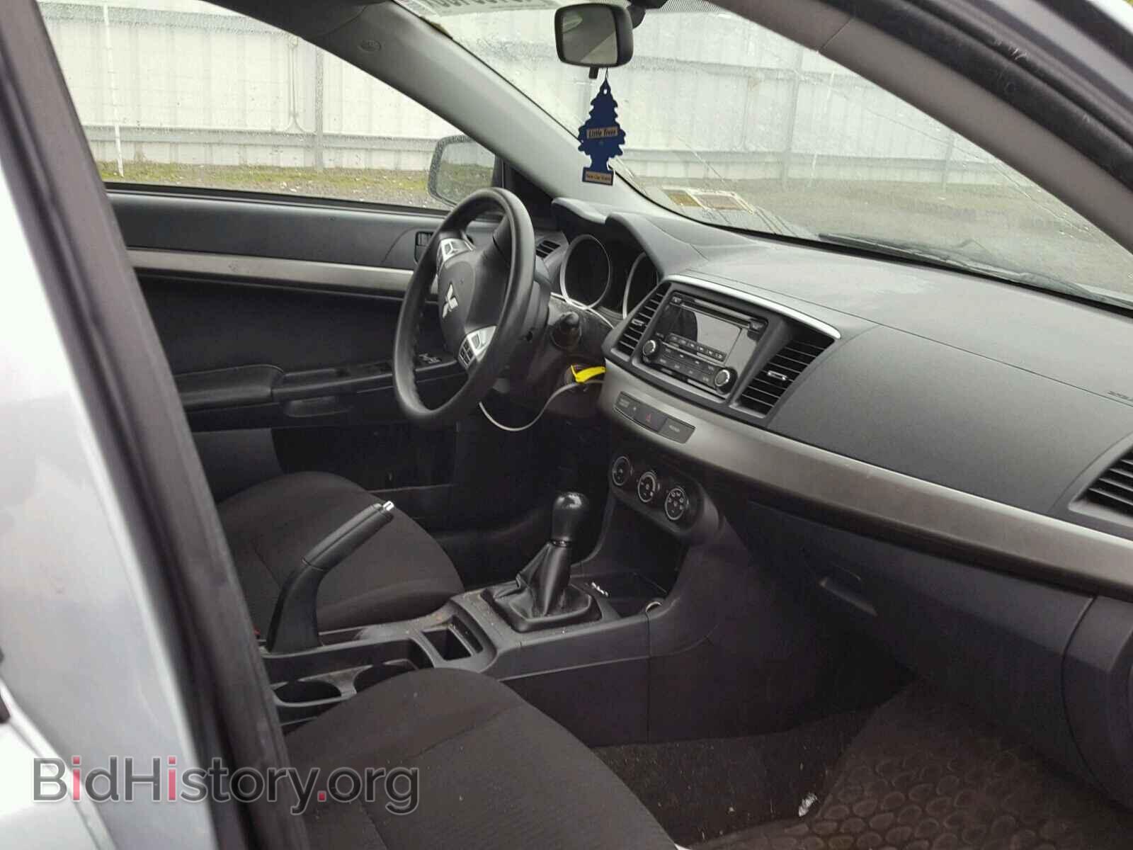 2014 MITSUBISHI LANCER - VIN: JA32U2FU2EU020199 - Фото 5