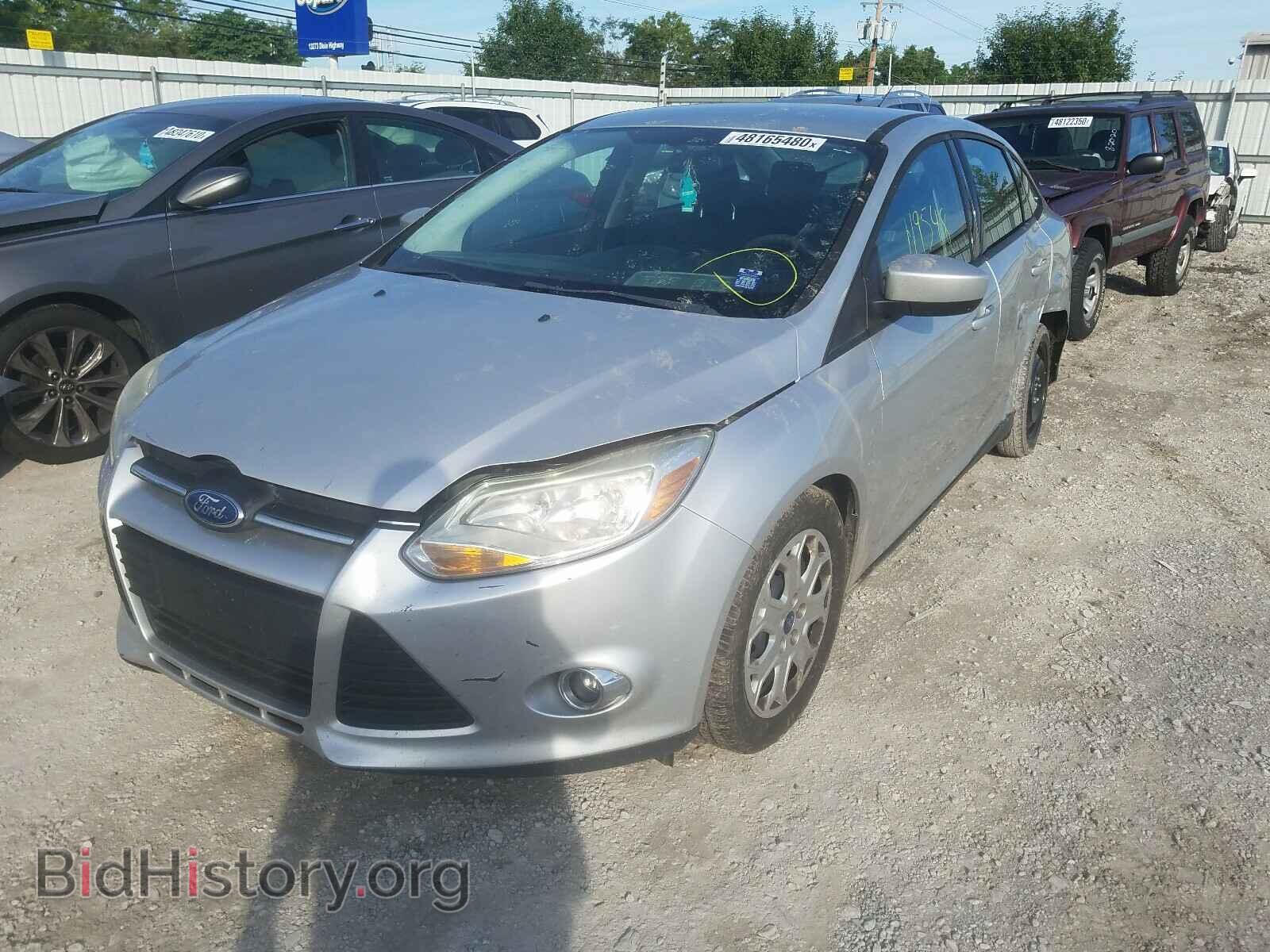 2012 FORD FOCUS - VIN: 1FAHP3F22CL211752 - Photo 2