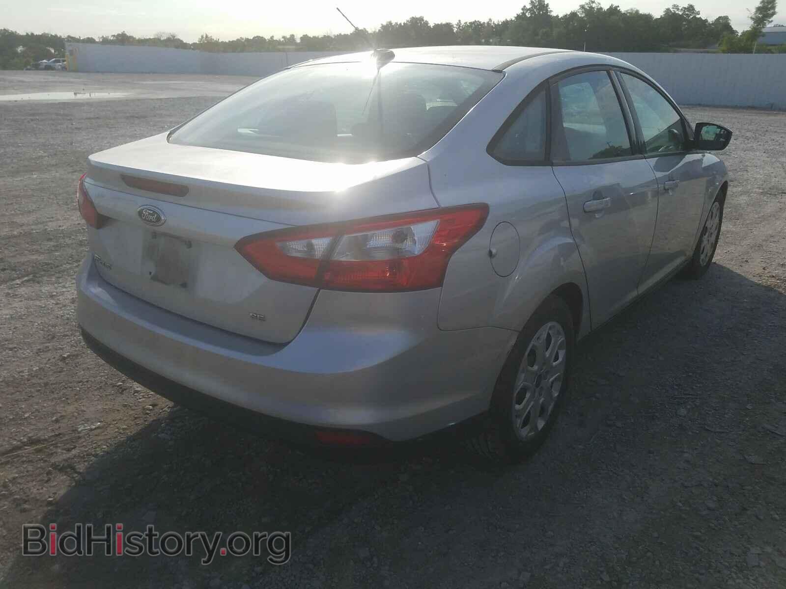 2012 FORD FOCUS - VIN: 1FAHP3F22CL211752 - Photo 4