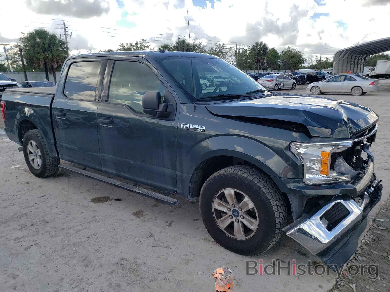 Photo 1FTEW1CG0JKE45993 - FORD F-150 2018