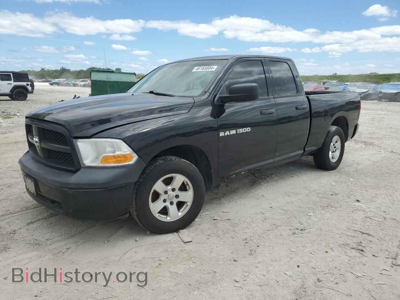 Фотография 1C6RD6FK6CS151416 - DODGE RAM 1500 2012