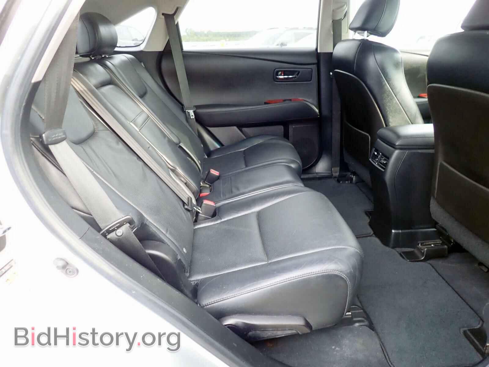 2012 LEXUS RX 350 - VIN: 2T2BK1BA0CC133085 - Фото 6