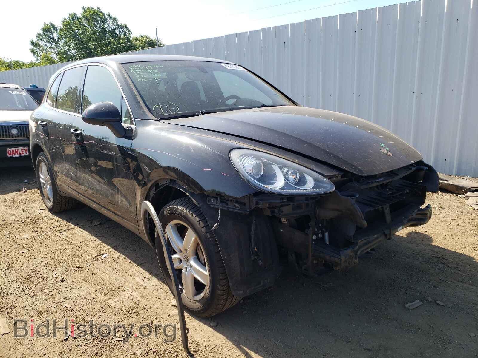 Photo WP1AB2A26BLA44093 - PORSCHE CAYENNE 2011