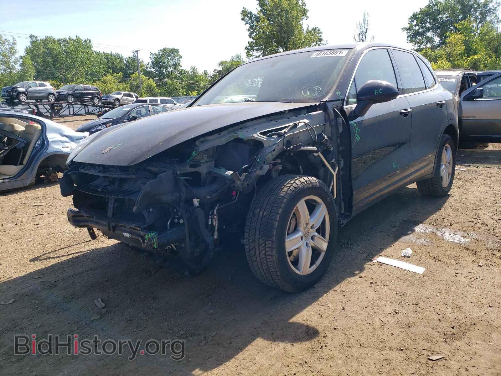 2011 PORSCHE CAYENNE - VIN: WP1AB2A26BLA44093 - Фото 2