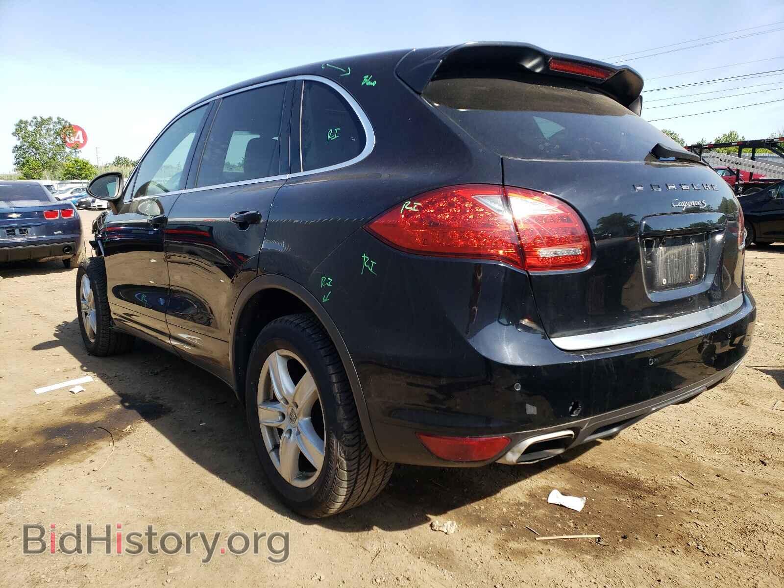 2011 PORSCHE CAYENNE - VIN: WP1AB2A26BLA44093 - Фото 3