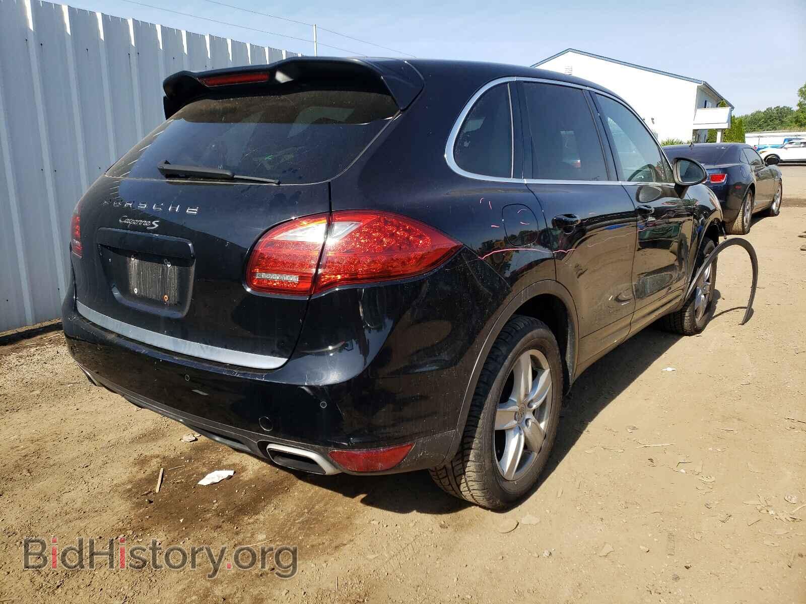 2011 PORSCHE CAYENNE - VIN: WP1AB2A26BLA44093 - Фото 4